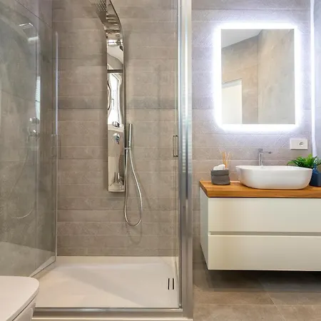Sea Inside Luxury Apartment: Vista Mozzafiato