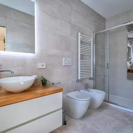 Sea Inside Luxury Apartment: Vista Mozzafiato Appartement Alghero